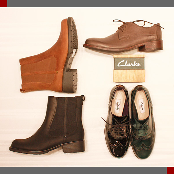 “Clarks” – Donna